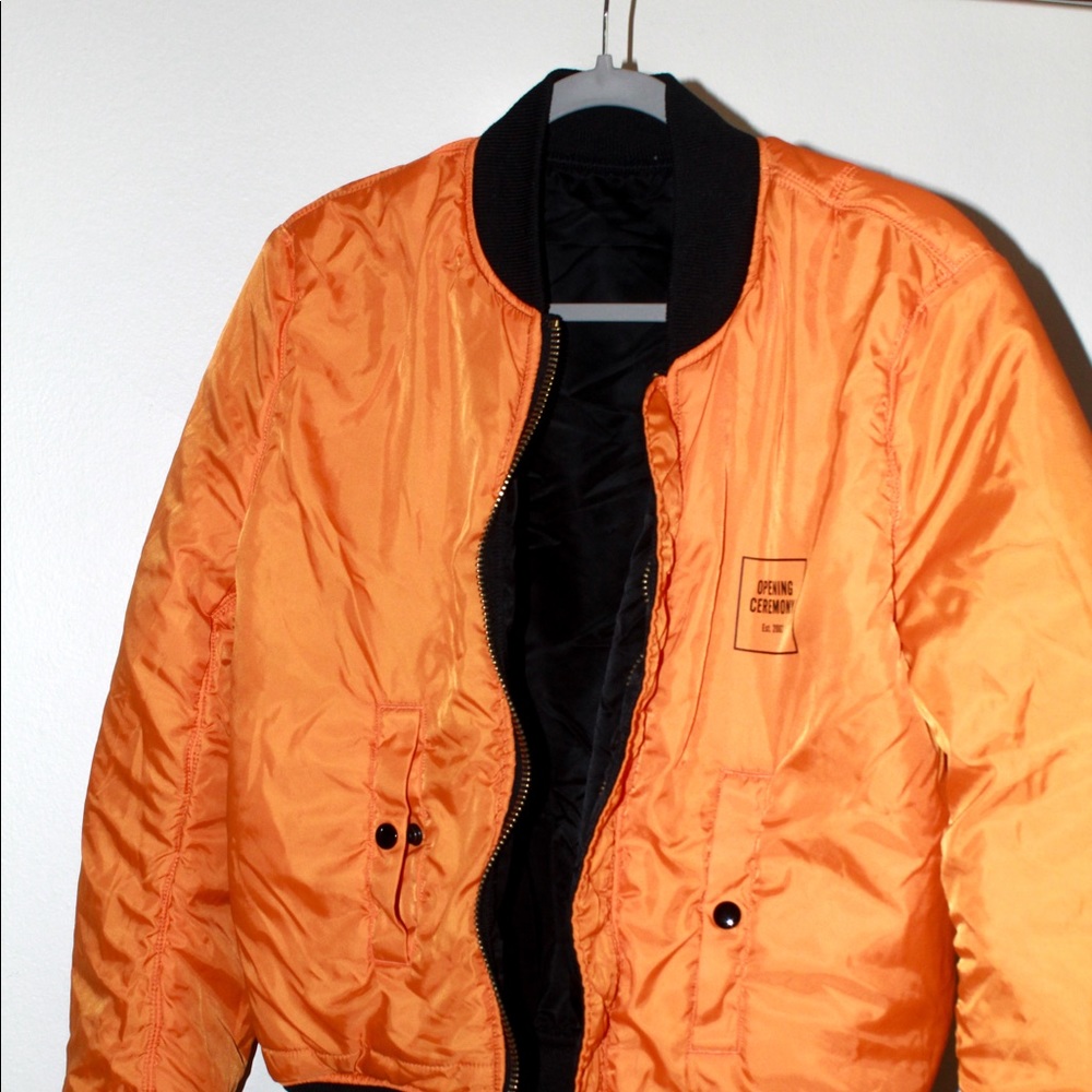 MUST GO ‼️ Unisex Sold out Like New Alpha Industries bomber. Read description👇 - Picture 4 of 5